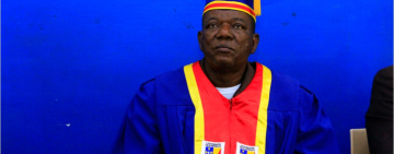 Passation de pouvoir au décanat de la Faculté des Sciences et Technologies de l’Université de Kinshasa.